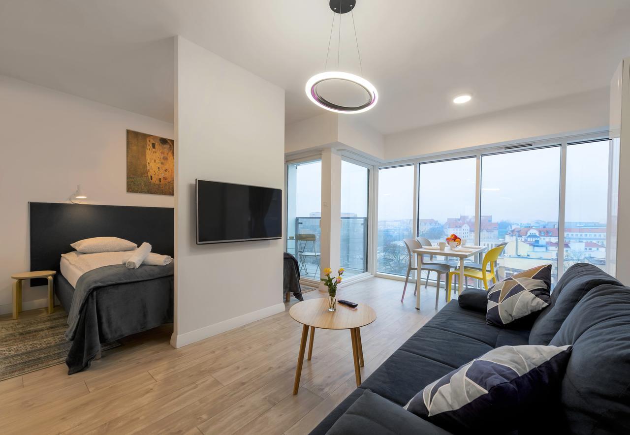 Apartamenty Towarowa Poznań Exterior foto