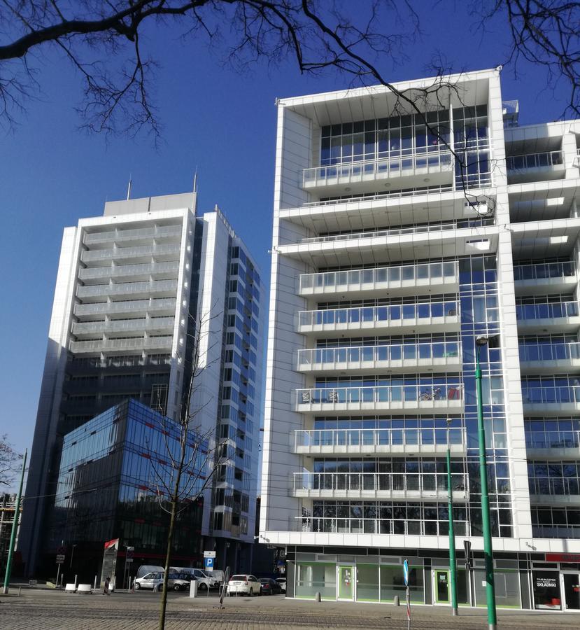 Apartamenty Towarowa Poznań Exterior foto